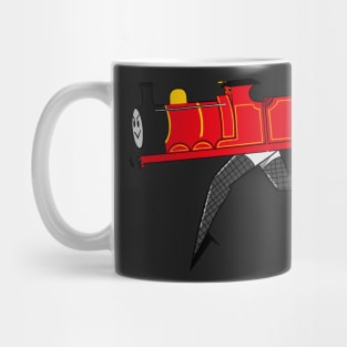 James the Sexy Engine - fishnet Mug